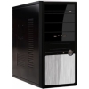 Корпус 3Cott 3005 Black-Silver ATX 350W 2x USB, Audio