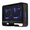 Внешний корпус для HDD Thermaltake Max5 ST0021 SATA III пластик черный 3.5"