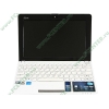 Мобильный ПК ASUS "Eee PC 1015PD" (Atom N455-1.66ГГц, 2048МБ, 250ГБ, GMA3150, LAN, WiFi, BT, WebCam, 10.1" WSVGA, W'7 S), белый 