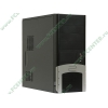 Корпус Miditower Foxconn "TSAA-142B", ATX, черно-серый (500Вт) 