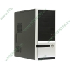Корпус Miditower Foxconn "TSAA-679", ATX, черно-серебр. (500Вт) 