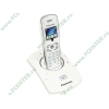 Радиотелефон Panasonic "KX-TG8301RU3", DECT, с опред.номера, бело-серебр. 