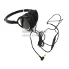 Наушники Audio-Technica ATH-FC700 BK <Black> (шнур 0.5м + 1м)