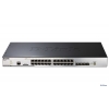 Коммутатор D-Link DGS-3120-24TC/B1ARI Управляемый коммутатор 3 уровня с 20 портами 10/100/1000Base-T, 4 комбо-портами 100/1000Base-T/SFP, 2 портами 10