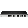 Коммутатор D-Link Switch DGS-3100-24TG Управляемый стекируемый коммутатор 2 уровня с 8 портами 10/100/1000Base-T + 16 выделенными портами SFP