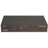 Коммутатор D-Link Switch DES-1008P/C1A Неуправляемый коммутатор с 8 портами 10/100Base-TX (4 порта с поддержкой PoE 802.3af (15,4 Вт), PoE-бюджет 52 В