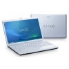 Ноутбук Sony VPC-EB4L1R/WI  i3-380M/4G/320/HD5650 1G/DVDRW/WiFi/BT/W7HP/15.5HD LED/cam/матовый белый (VPC-EB4L1R/WI.RU3)