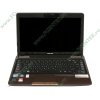 Мобильный ПК Toshiba "Satellite L635-12P" (Core i5 460M-2.53ГГц, 4096МБ, 500ГБ, HD5430, DVD±RW, LAN, WiFi, BT, WebCam, 13.3" WXGA, W'7 HP 64bit), коричневый 