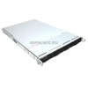 SuperMicro 1U 6016T-6RF+(LGA1366,i5520,UIO,SVGA,DVD,SAS2 RAID, 4x HSSAS/SATA, 2xGbLAN, 18DDRIII 750W HS)