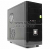 Minitower FOX <6801BK> Black ATX 400W (24+4+6пин)
