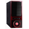 Корпус 3Cott 2303 Black-Red ATX 350W 2*USB, audio/mic