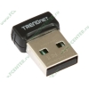 Сет.адаптер Wi-Fi 150Мбит/сек. TRENDnet "TEW-648UBM" 802.11b/g/n(draft) (USB2.0) (ret)