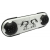 TITAN <TTC-G3TZ/SB Silver> Notebook Fan Pad (16.9дБ,1500об/мин,4xUSB,USB питание, Al)