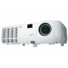 Мультимедийный проектор NEC NP110 1x0.55" DMD DLP, 800x600, 2200 ANSI, 2000:1, +/-40°, 31Db, 1,95-2,15:1, 7W, Lamp:5000 hrs, 2,5 kg. 6s CW, D-Sub Outp