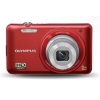 Фотоаппарат Olympus VG-130 красный 14Mp 5 3" 720p 49 SDHC LI-70B металлический корпус (N4296592)