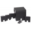 Колонки CREATIVE INSPIRE 4.1 4400 (OEM) (4X6W +SUBWOOFER 17W, ПДУ проводной)