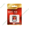 Карта памяти 8ГБ Silicon Power "SP008GBSDH010V10" SecureDigital Card HC Class10 