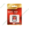 Карта памяти 16ГБ Silicon Power "SP016GBSDH010V10" SecureDigital Card HC Class10 