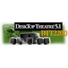 CREATIVE DESKTOP THEATRE 5.1 DTT2200 (5X5W +SUBWOOFER 17W, ПДУ проводной)