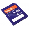 SanDisk <SDHC-4Gb Class4> SecureDigital High Capacity Memory Card