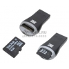 SanDisk <microSDHC-8Gb Class4 + USB CR> microSecureDigital HighCapacity Memory Card