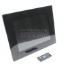 Digital Photo Frame Espada <E-12B> цифр.  фоторамка(2Gb,MP3/WMA/MPEG4/JPEG, 12"LCD,800x600, SDHC/MMC/MS/xD,USB,ПДУ)