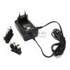 Блок питания с регулируемым выход. напр. ANSMANN APS1000 <5111243>(3-12V, 1000mA) + набор сменных  разъёмов питания