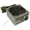 Блок питания 750Вт Thermaltake "TR2 RX 750W" TRX-750MPCEU ATX12V V2.3 (24+4/8+6+6/8pin, вентилятор d140мм) + кабель питания EURO (1.8м) (ret)