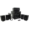 Колонки SonicGear Enzo 6000 <Black>(4x15W+30W+Subwoofer 60W, дерево, ПДУ)