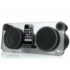 Колонки iHome IP1  для iPhone/iPod   100 Ватт.Зарядка iPhone и iPod/будильник/Кнопки с подсветкой/•	Пульт ДУ, поддерживающий полную навигацию по iPod