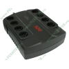 ИБП (UPS) 400ВА APC "Back-UPS ES 400" BE400-GR, черный 