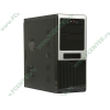 Корпус Miditower Codegen "6240-A11", ATX, черно-серебр. (500Вт) 