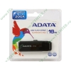 Накопитель USB flash 16ГБ A-DATA "AC702-16G-RBK", черный (USB2.0) 