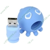 Накопитель USB flash 16ГБ A-DATA "AT806-16G-CBL", голубой (USB2.0) 