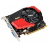 Видеокарта MSI PCI-E NV N430GT-MD1GD3/OC GF430 1G 128b DDR3 DVI+HDMI+CRT RTL