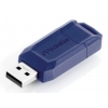 Флеш Диск Verbatim 8Gb Classic 43991 USB2.0 синий