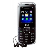 Телефон LG GSM A160 серебристо-черный