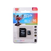 Карта памяти MicroSDHC 16GB Silicon Power Class10 + SD Adapter (SP016GBSTH010V10SP)