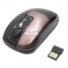 ASUS Wireless Optical Mouse <WT400 Brown> (RTL) USB 3but+Roll,беспроводная <90XB1-G00MU-00010>уменьшенная