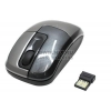 ASUS Wireless Optical Mouse <WT400 Gray> (RTL) USB 4but+Roll,  беспроводная <90XB1-G00MU-00020>уменьшенная