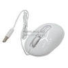 ASUS UT250 Optical Mouse White (RTL) USB 3btn+Roll <90XB1-D00MU-00000/10> уменьшенная