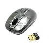 A4-Tech Wireless Mouse <G7-300-2 Silver Gray> (RTL) USB 3btn+Roll, беспроводная, уменьшенная
