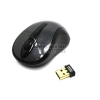 A4-Tech Wireless Mouse <G3-280 Grey> (RTL) USB 3but+Roll, беспроводная,уменьшенная