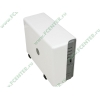 Сетевое хранилище данных (NAS) Synology "DS211j" для 2x3.5" SATA HDD, белый (LAN) 