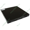 Сетевое хранилище данных (NAS) Synology "RS411" для 4x2.5"/3.5" SATA HDD, черный (LAN) 