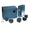 JAZZ SPEAKERS J-9929 5.1 PC/SPEAKER SYSTEM (5колонок +SUBWOOFER)