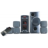 JAZZ SPEAKERS J-9919 AURA 5.1 DIGITAL SPEAKER SYSTEM (5колонок +SUBWOOFER +DOLBY DIGITAL DECODER, ПДУ)