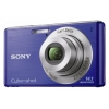 Фотоаппарат Sony Cyber-shot DSC-W530 синий 14.1Mp 4x 2.7" SDHC NP-BN1  (DSCW530L.CEE2)