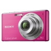 Фотоаппарат Sony Cyber-shot DSC-W530 розовый 14.1Mp 4x 2.7" SDHC NP-BN1  (DSCW530P.CEE2)