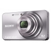 PhotoCamera Sony Cyber-shot DSC-W570 silver 16.1Mpix Zoom5x 2.7" 720p SDHC MS Pro Duo Super HAD CCD 1x2.3 IS opt+el 5minF 1fr/s 30fr/s NP-BN1  (DSCW570S.CEE2)